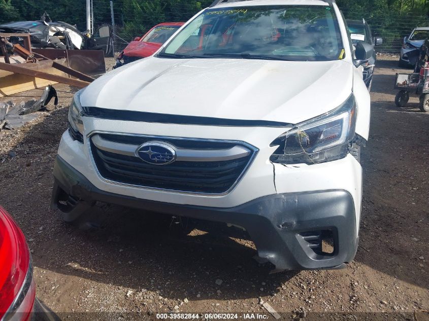 2020 Subaru Outback VIN: 4S4BTAAC8L3263852 Lot: 39582844