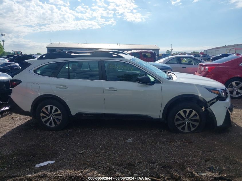 2020 Subaru Outback VIN: 4S4BTAAC8L3263852 Lot: 39582844