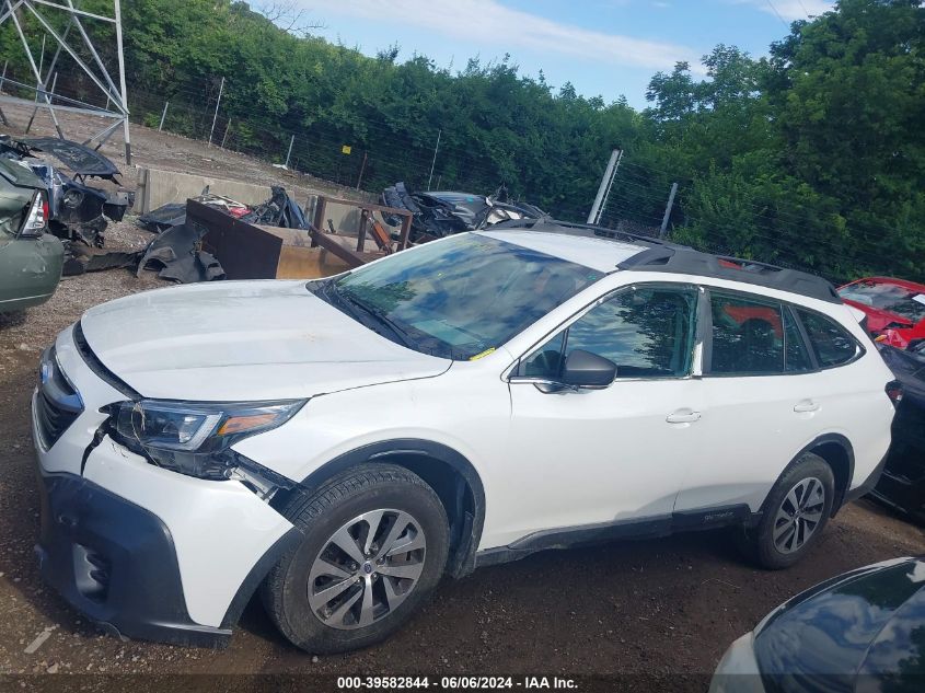 2020 Subaru Outback VIN: 4S4BTAAC8L3263852 Lot: 39582844