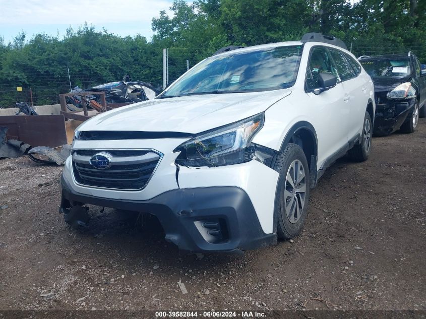 2020 Subaru Outback VIN: 4S4BTAAC8L3263852 Lot: 39582844