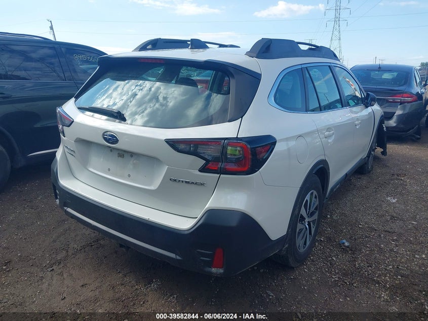 VIN 4S4BTAAC8L3263852 2020 SUBARU OUTBACK