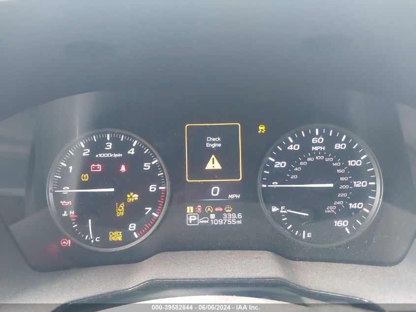 2020 Subaru Outback VIN: 4S4BTAAC8L3263852 Lot: 39582844