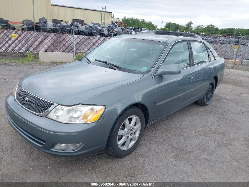 2000 Toyota Avalon Xls VIN: 4T1BF28B5YU011164 Lot: 39582846