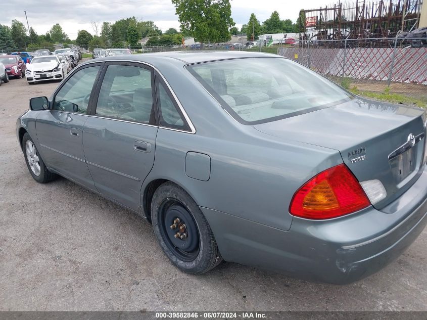 2000 Toyota Avalon Xls VIN: 4T1BF28B5YU011164 Lot: 39582846