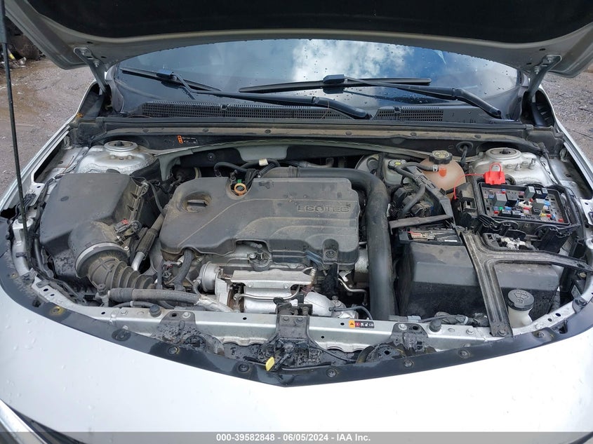 2020 Chevrolet Malibu Fwd Lt VIN: 1G1ZD5ST6LF116670 Lot: 39582848