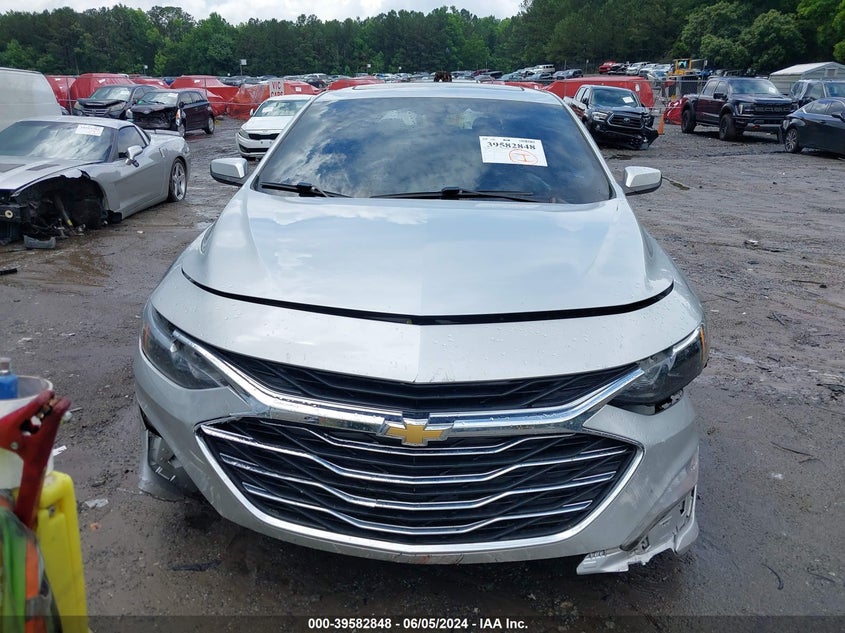 2020 Chevrolet Malibu Fwd Lt VIN: 1G1ZD5ST6LF116670 Lot: 39582848