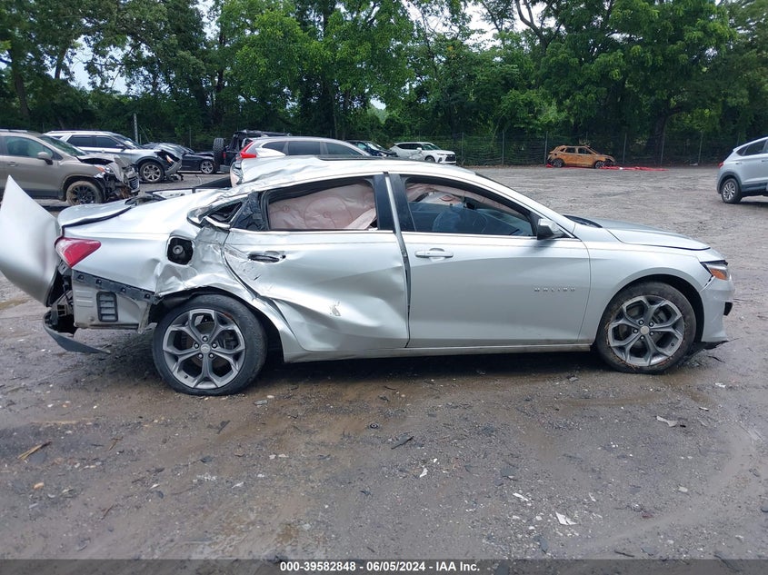 2020 Chevrolet Malibu Fwd Lt VIN: 1G1ZD5ST6LF116670 Lot: 39582848