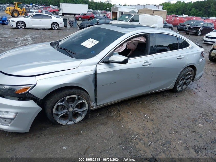 2020 Chevrolet Malibu Fwd Lt VIN: 1G1ZD5ST6LF116670 Lot: 39582848