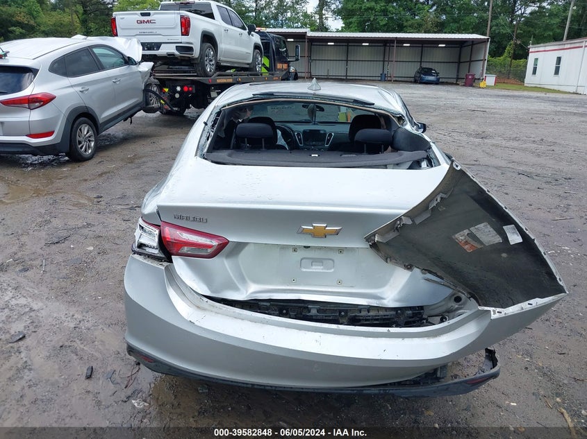 2020 Chevrolet Malibu Fwd Lt VIN: 1G1ZD5ST6LF116670 Lot: 39582848