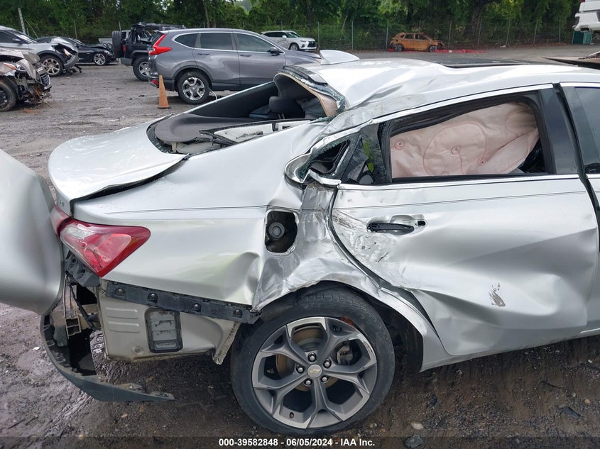 2020 Chevrolet Malibu Fwd Lt VIN: 1G1ZD5ST6LF116670 Lot: 39582848