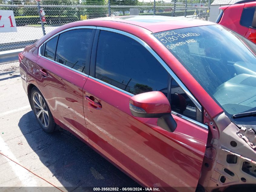 2015 Subaru Legacy 2.5I Limited VIN: 4S3BNBL69F3038386 Lot: 39582852