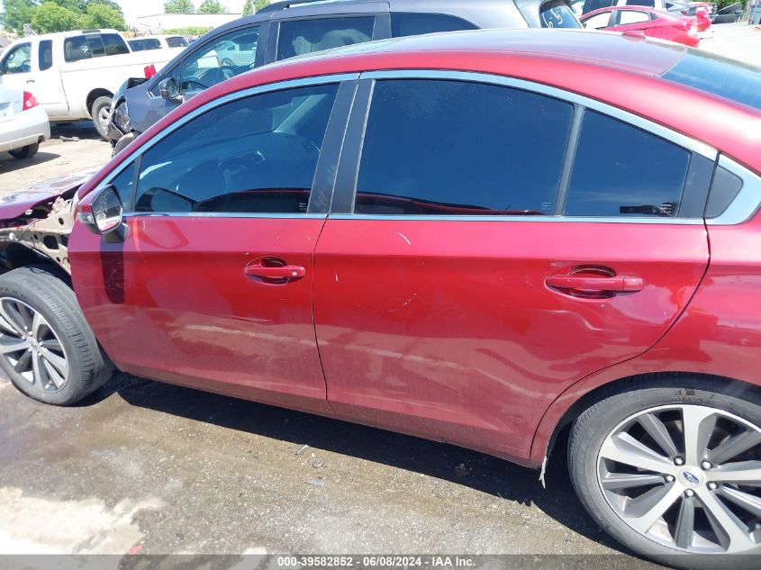 2015 Subaru Legacy 2.5I Limited VIN: 4S3BNBL69F3038386 Lot: 39582852