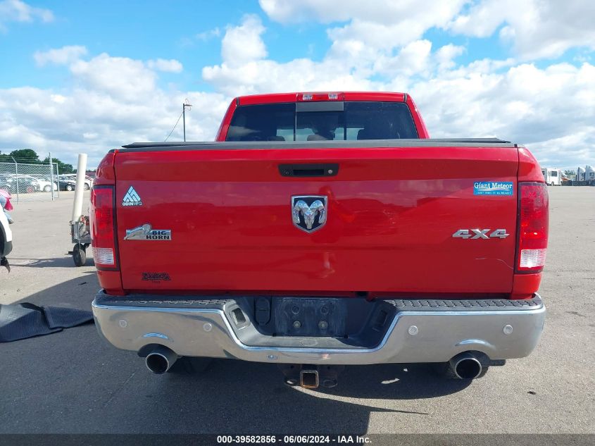 2017 Ram 1500 Big Horn 4X4 5'7 Box VIN: 3C6RR7LT1HG649350 Lot: 39582856