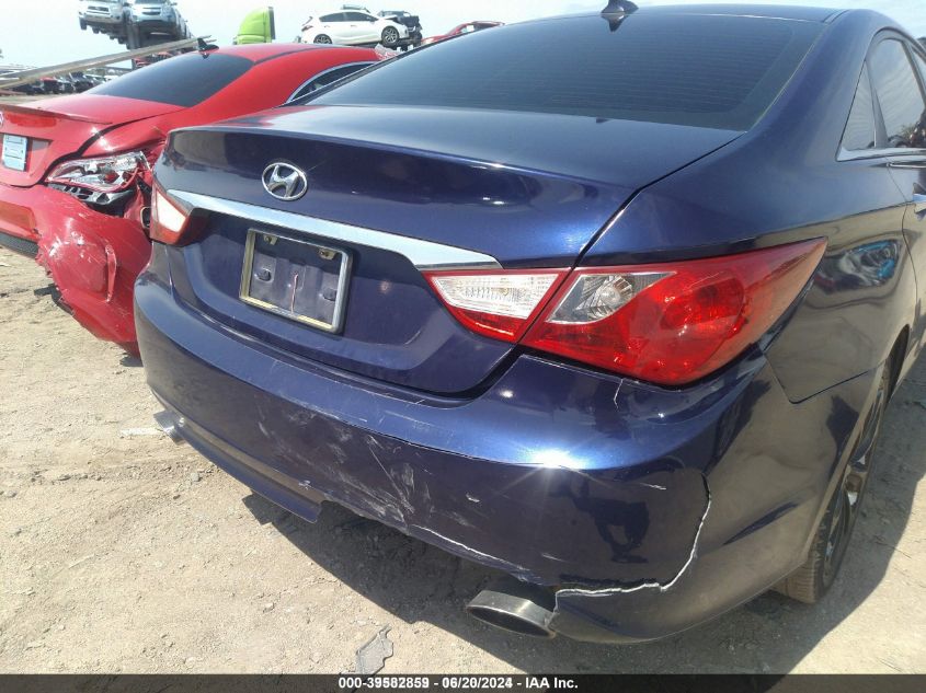 2011 Hyundai Sonata Se VIN: 5NPEC4AC2BH049302 Lot: 39582859