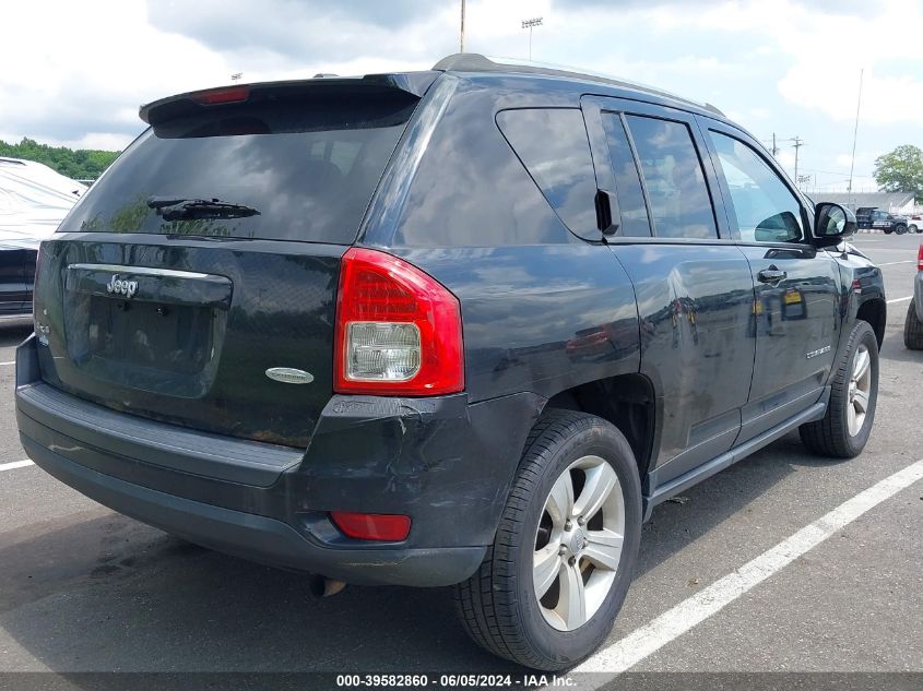 2014 Jeep Compass Latitude VIN: 1C4NJDEB4ED847382 Lot: 39582860