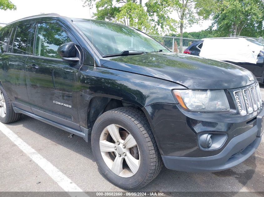 2014 Jeep Compass Latitude VIN: 1C4NJDEB4ED847382 Lot: 39582860