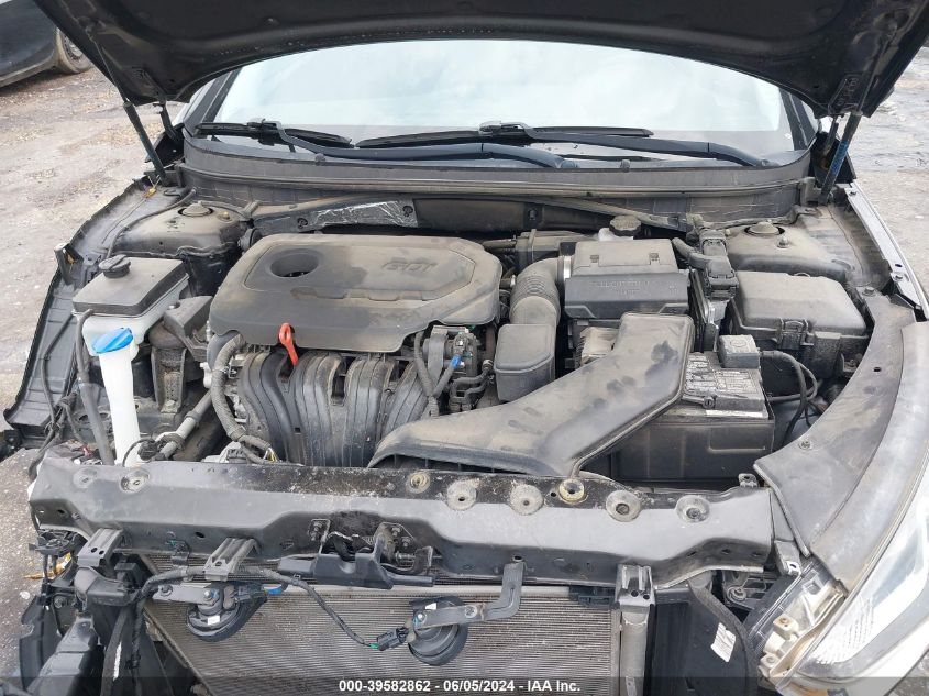 5NPE24AF8KH745658 2019 Hyundai Sonata Se