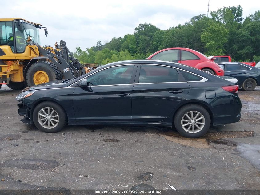 5NPE24AF8KH745658 2019 Hyundai Sonata Se