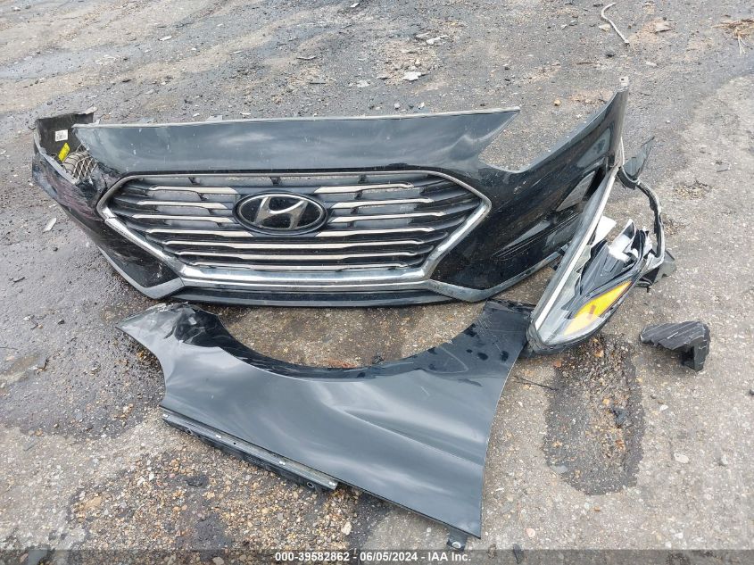 5NPE24AF8KH745658 2019 Hyundai Sonata Se