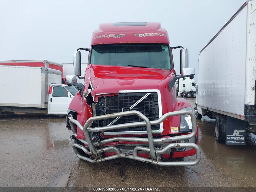 2016 Volvo Vn Vnl VIN: 4V4NC9EH7GN940037 Lot: 39582866