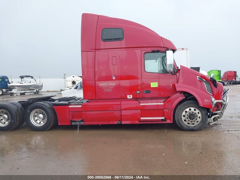 2016 Volvo Vn Vnl VIN: 4V4NC9EH7GN940037 Lot: 39582866