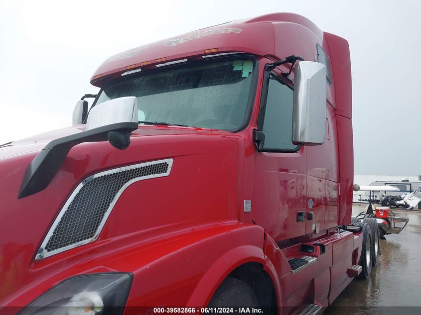 2016 Volvo Vn Vnl VIN: 4V4NC9EH7GN940037 Lot: 39582866