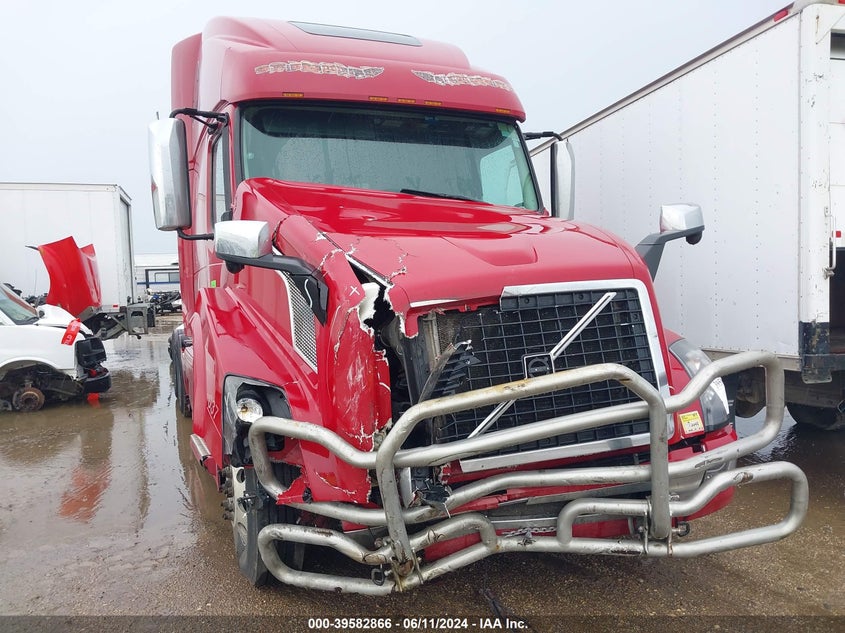 2016 Volvo Vn Vnl VIN: 4V4NC9EH7GN940037 Lot: 39582866