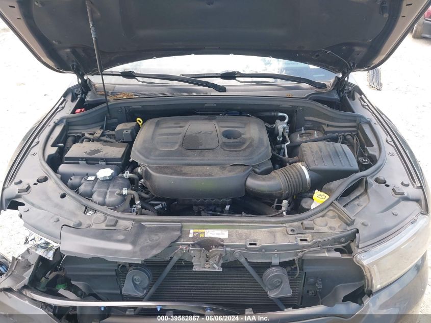 2020 Dodge Durango Gt Plus Rwd VIN: 1C4RDHDG0LC269104 Lot: 39582867