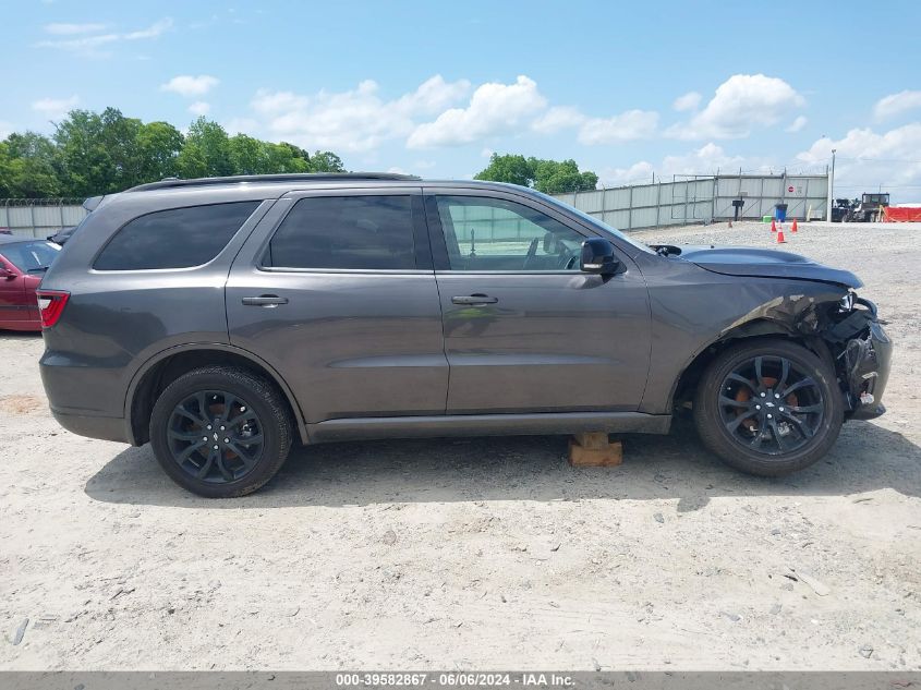 2020 Dodge Durango Gt Plus Rwd VIN: 1C4RDHDG0LC269104 Lot: 39582867