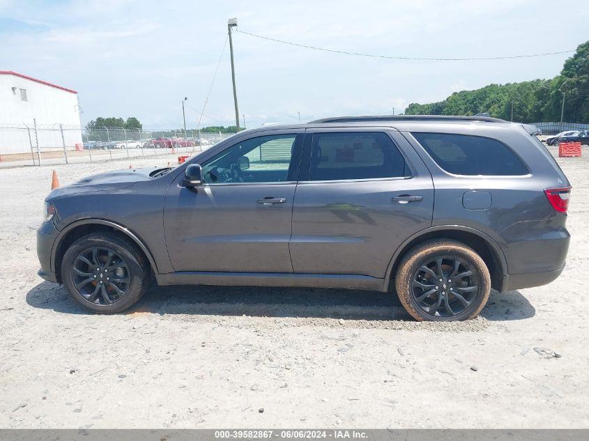 2020 Dodge Durango Gt Plus Rwd VIN: 1C4RDHDG0LC269104 Lot: 39582867