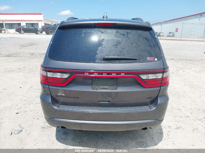 2020 Dodge Durango Gt Plus Rwd VIN: 1C4RDHDG0LC269104 Lot: 39582867