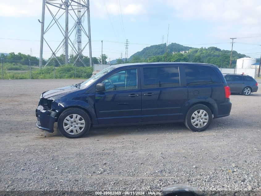 2016 Dodge Grand Caravan American Value Pkg VIN: 2C4RDGBG0GR259263 Lot: 39582869