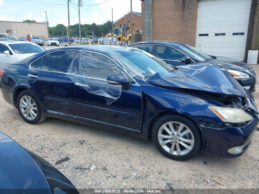 2011 Lexus Es 350 VIN: JTHBK1EG2B2422775 Lot: 39582872