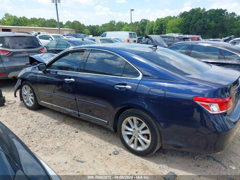 2011 Lexus Es 350 VIN: JTHBK1EG2B2422775 Lot: 39582872