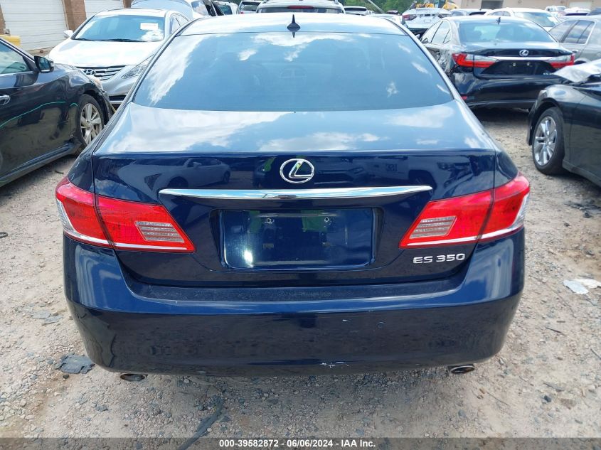 2011 Lexus Es 350 VIN: JTHBK1EG2B2422775 Lot: 39582872