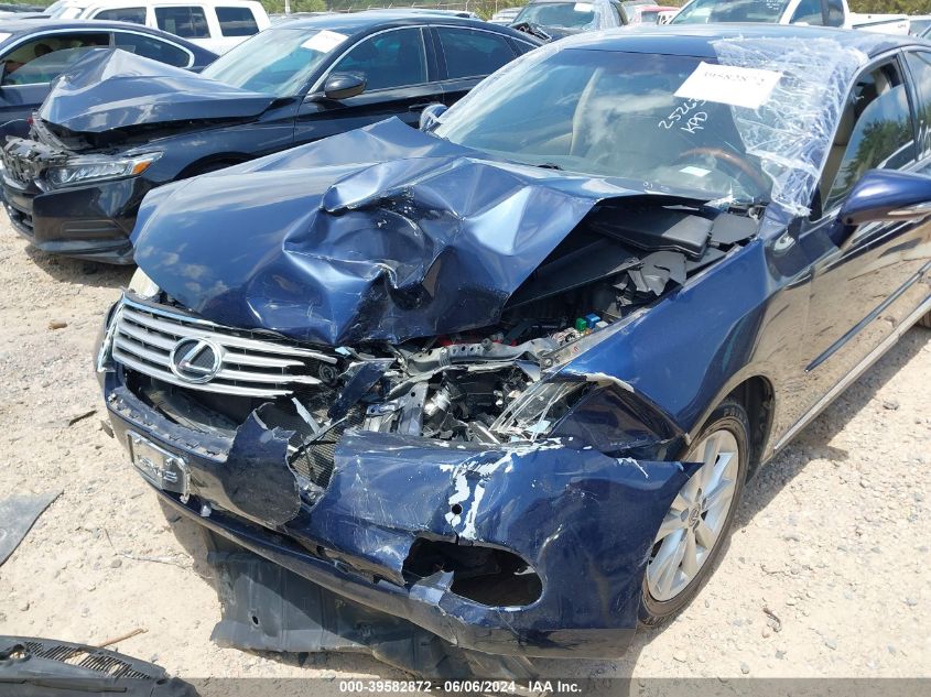 2011 Lexus Es 350 VIN: JTHBK1EG2B2422775 Lot: 39582872