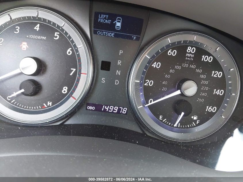 2011 Lexus Es 350 VIN: JTHBK1EG2B2422775 Lot: 39582872