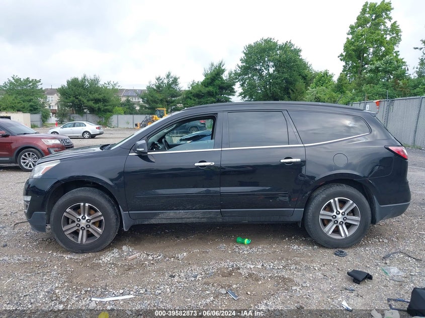 2017 Chevrolet Traverse 2Lt VIN: 1GNKVHKD9HJ317555 Lot: 39582873