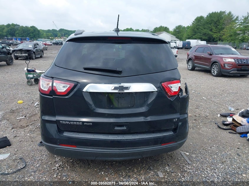 2017 Chevrolet Traverse 2Lt VIN: 1GNKVHKD9HJ317555 Lot: 39582873