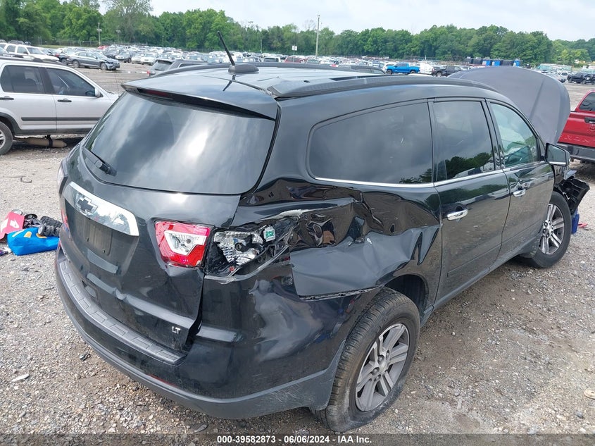 2017 Chevrolet Traverse 2Lt VIN: 1GNKVHKD9HJ317555 Lot: 39582873
