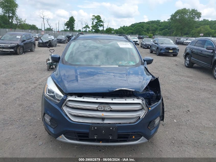 2018 Ford Escape Sel VIN: 1FMCU9HDXJUB02747 Lot: 39582879