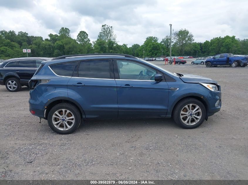 2018 Ford Escape Sel VIN: 1FMCU9HDXJUB02747 Lot: 39582879