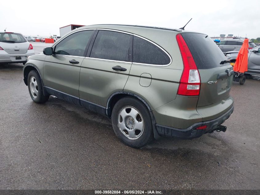 2008 Honda Cr-V Lx VIN: JHLRE48398C045028 Lot: 39582884