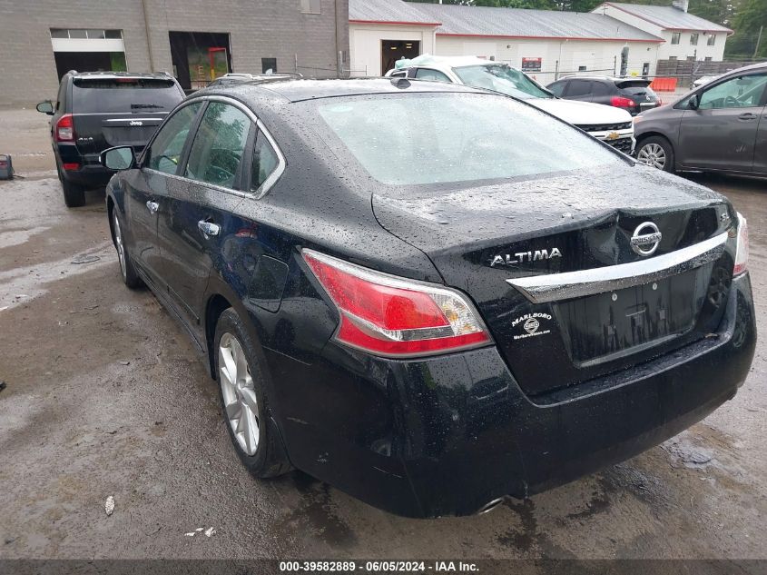 2015 Nissan Altima 2.5/2.5 S/2.5 Sl/2.5 Sv VIN: 1N4AL3AP5FN919082 Lot: 39582889