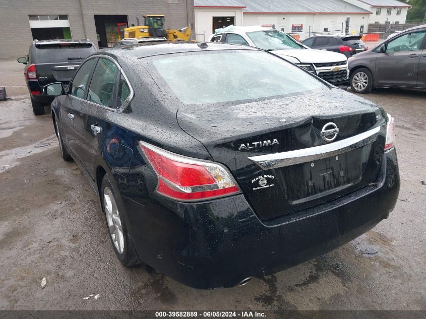 2015 Nissan Altima 2.5/2.5 S/2.5 Sl/2.5 Sv VIN: 1N4AL3AP5FN919082 Lot: 39582889