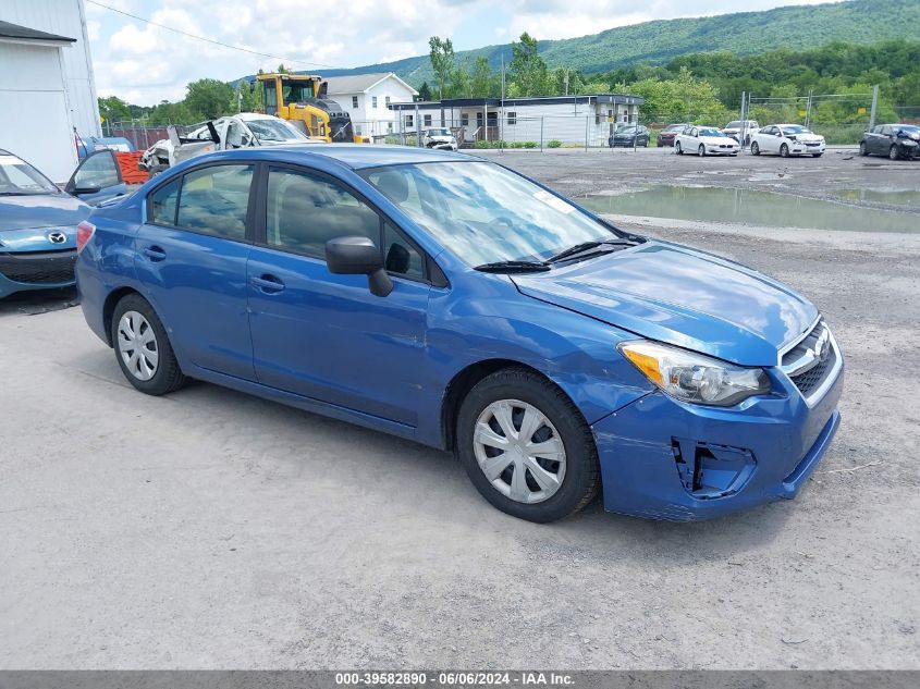 2014 Subaru Impreza 2.0I VIN: JF1GJAA65EH022823 Lot: 39582890