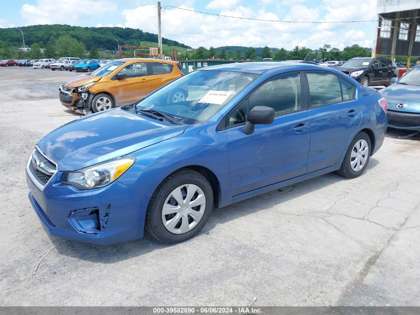 2014 SUBARU IMPREZA 2.0I - JF1GJAA65EH022823