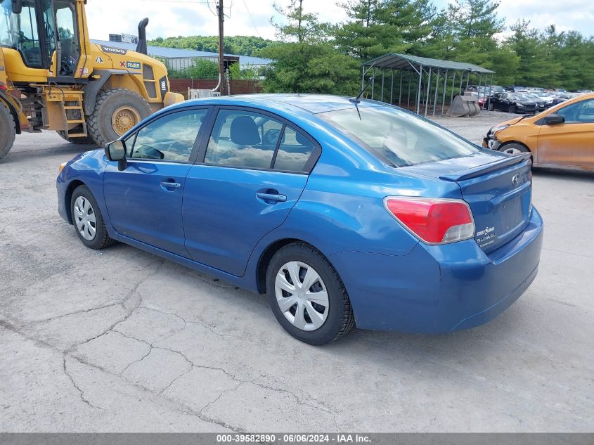 2014 SUBARU IMPREZA 2.0I - JF1GJAA65EH022823