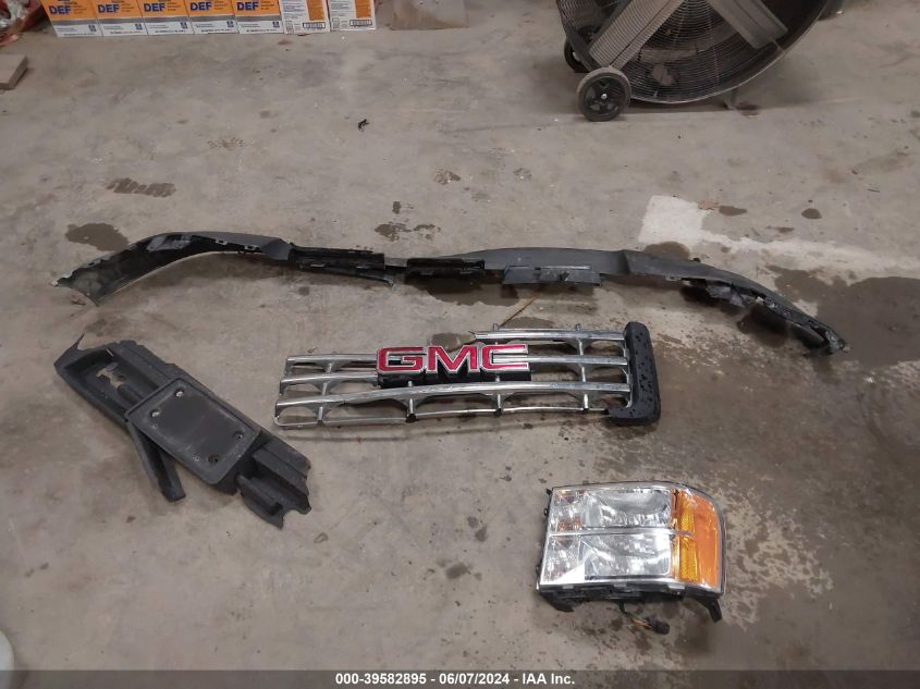 2008 GMC Sierra 1500 Work Truck VIN: 1GTEK14C28Z325394 Lot: 39582895