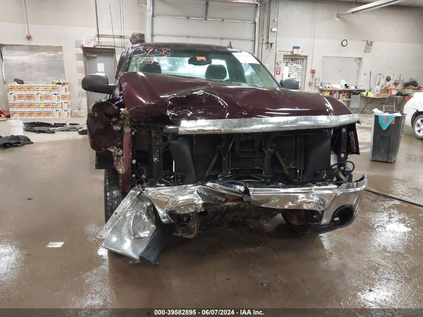 2008 GMC Sierra 1500 Work Truck VIN: 1GTEK14C28Z325394 Lot: 39582895